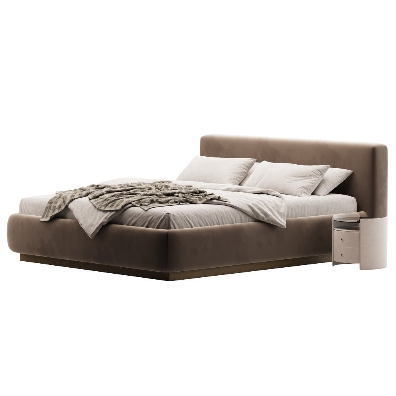 Gather Ivory Upholstered King Bed - Image 4