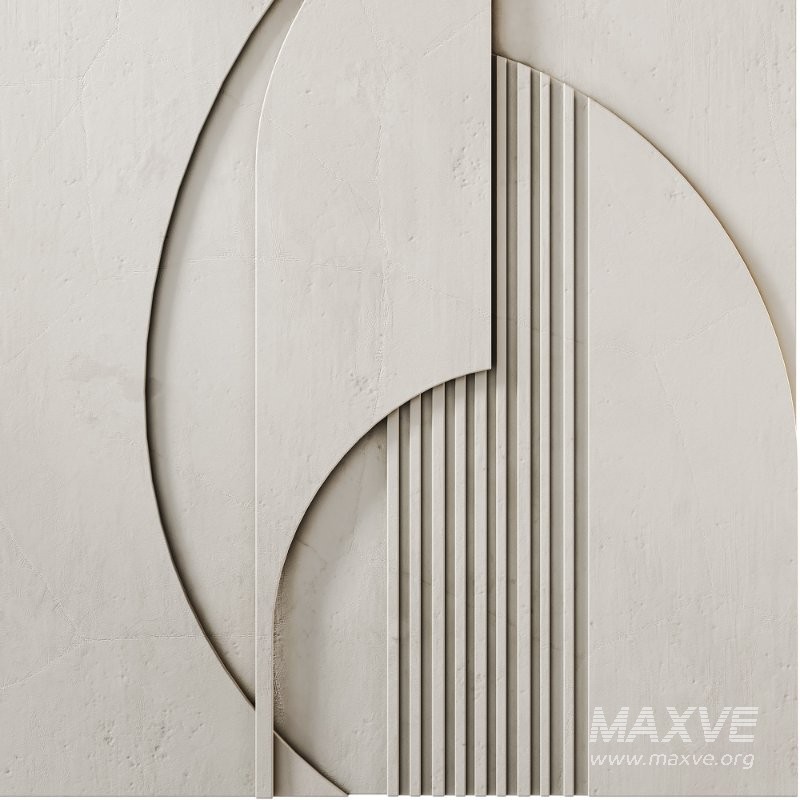 Decorative 3D Panel ART RELIEF 68 - Image 2