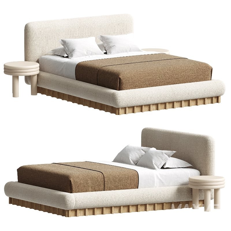 Sarah Sherman Samuel Billow Bed - Image 2