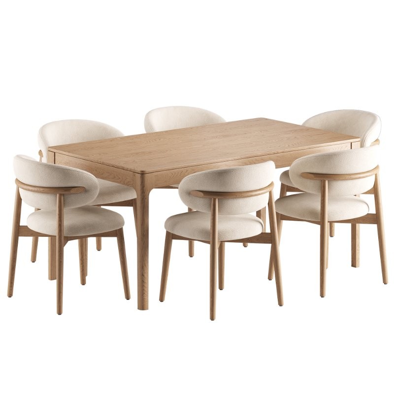 Ferrara Chair and Cologne Table - Image 4