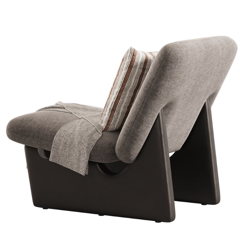 Hothing Shell armchair - Image 4