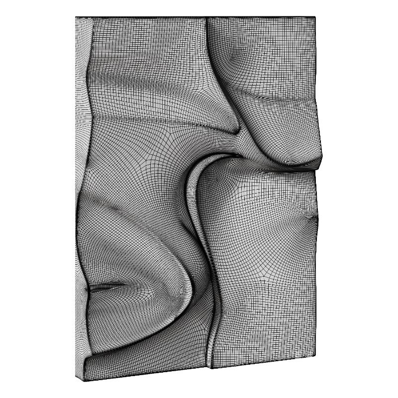 3D Art Relief 217 - Image 3