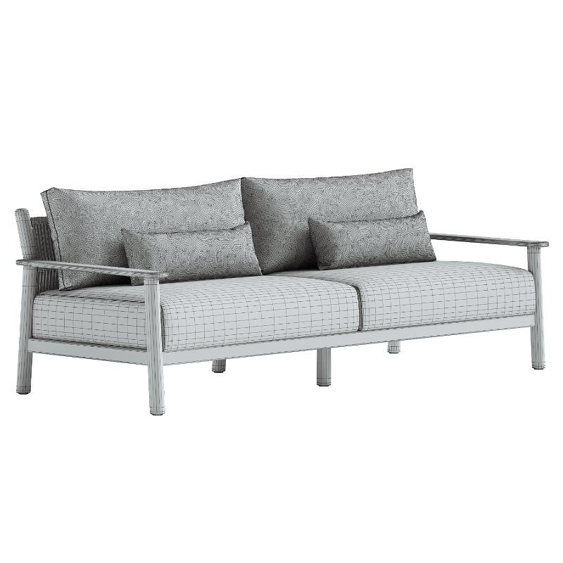 Tahiti 3 Seater Sofa - Image 2