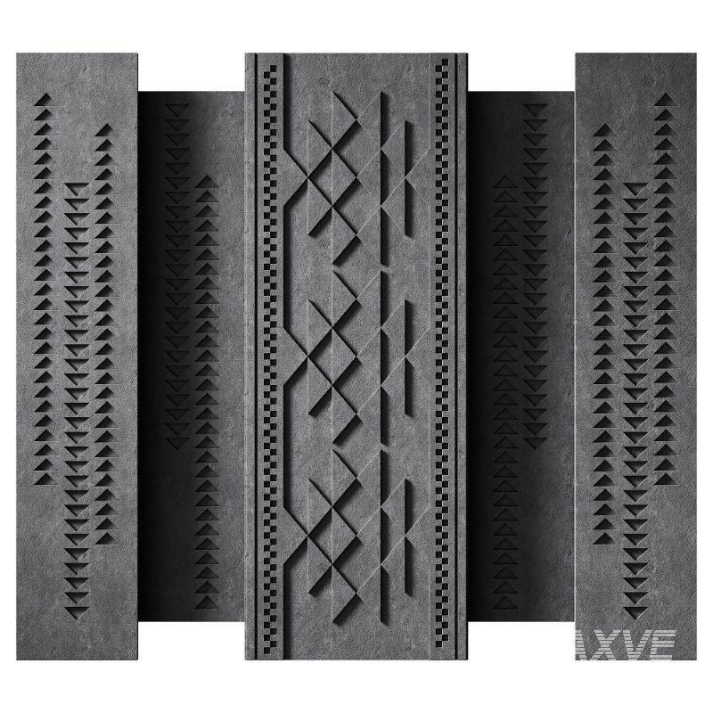 Decorative Panel 3D ART RELIEF 183 - Image 1