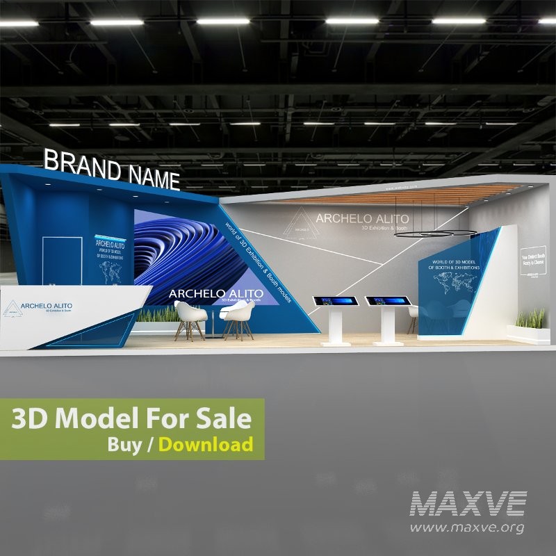 stall stand exhibition - Image 2