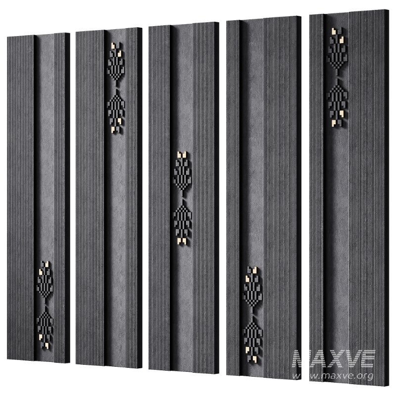 Decorative Panel 3D ART RELIEF 181 - Image 5