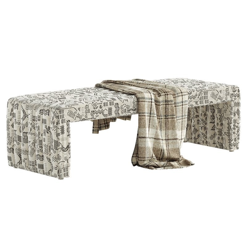 Alexander Velvet Bench - Image 7