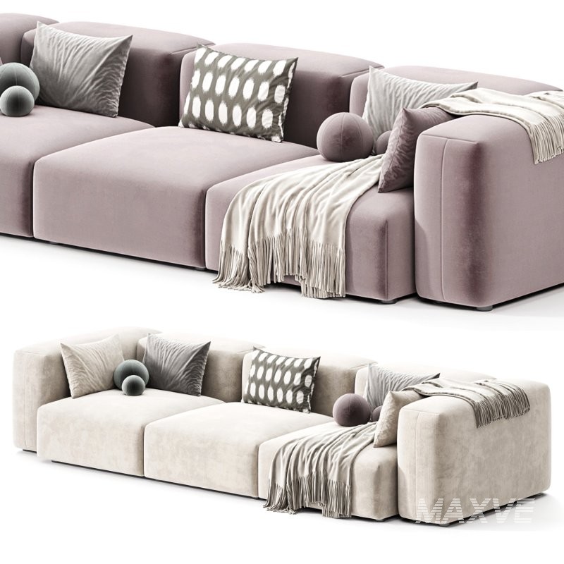 Straight FIJI sofa 2 - Image 2