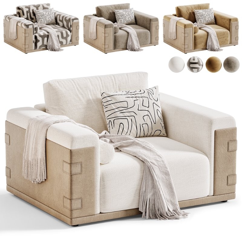 Atelier Armchair by Turri - Image 5