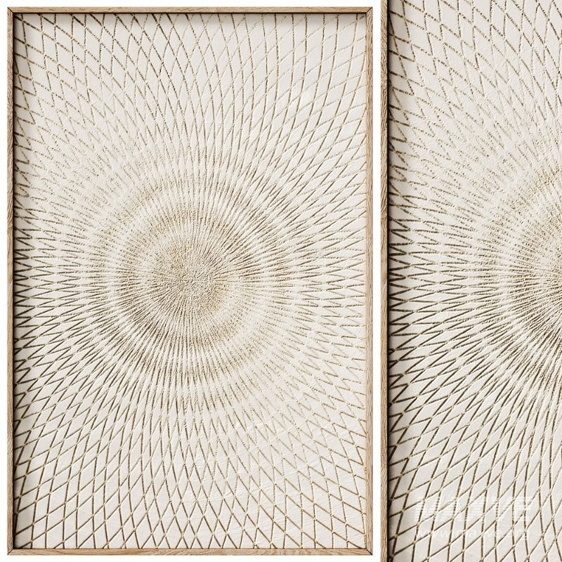 Decorative 3D Panel ART RELIEF 76 - Image 1