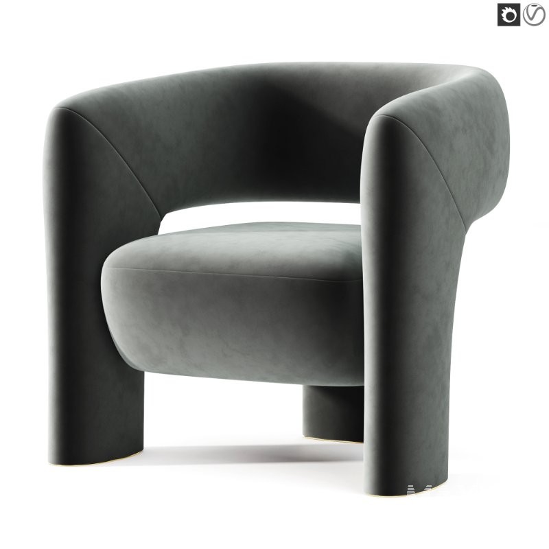 Boca Armchair - Image 3