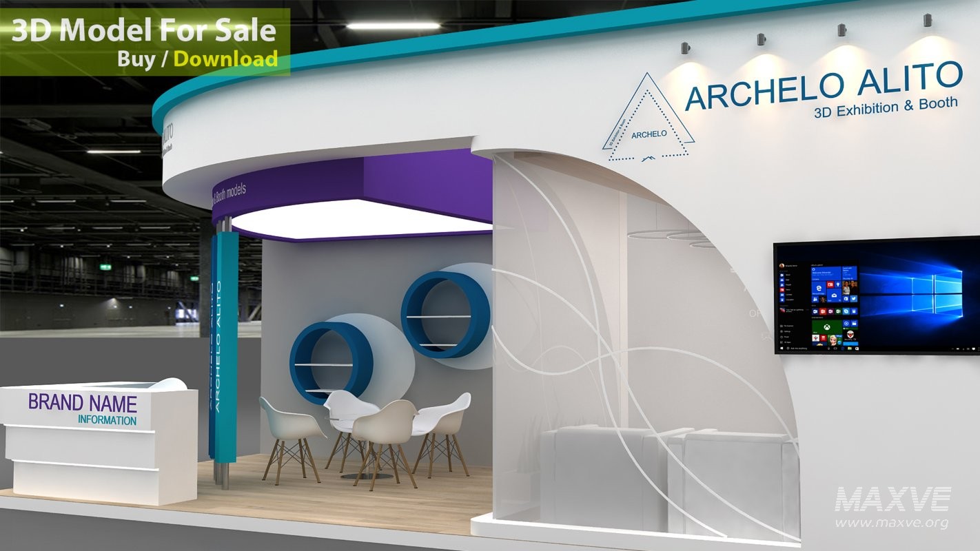 exhibiton booth - Image 4