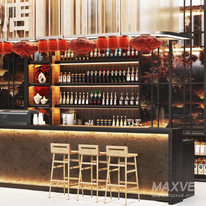 Chinese Cafe Restaurant 02 - Image 3