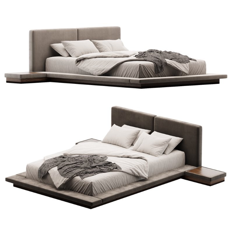 Bed HARMONIA by Ogogo - Image 1