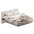 Gather Ivory Upholstered King Bed - Thumbnail 2