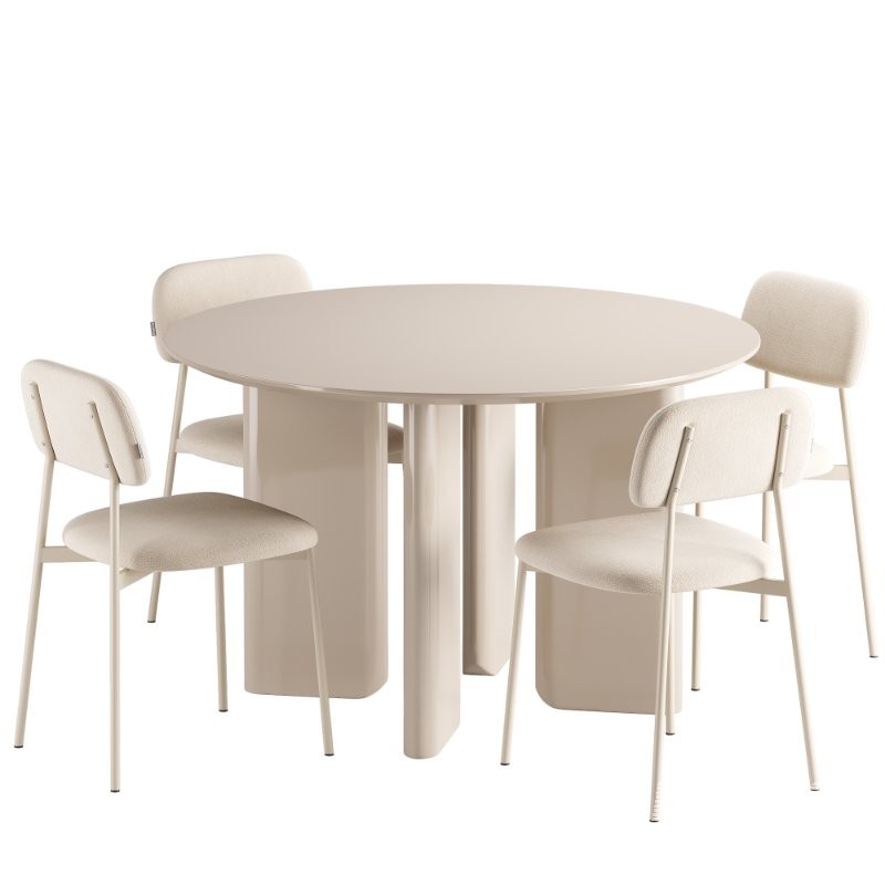 Milam Chair and Almont-2 Table - Image 5