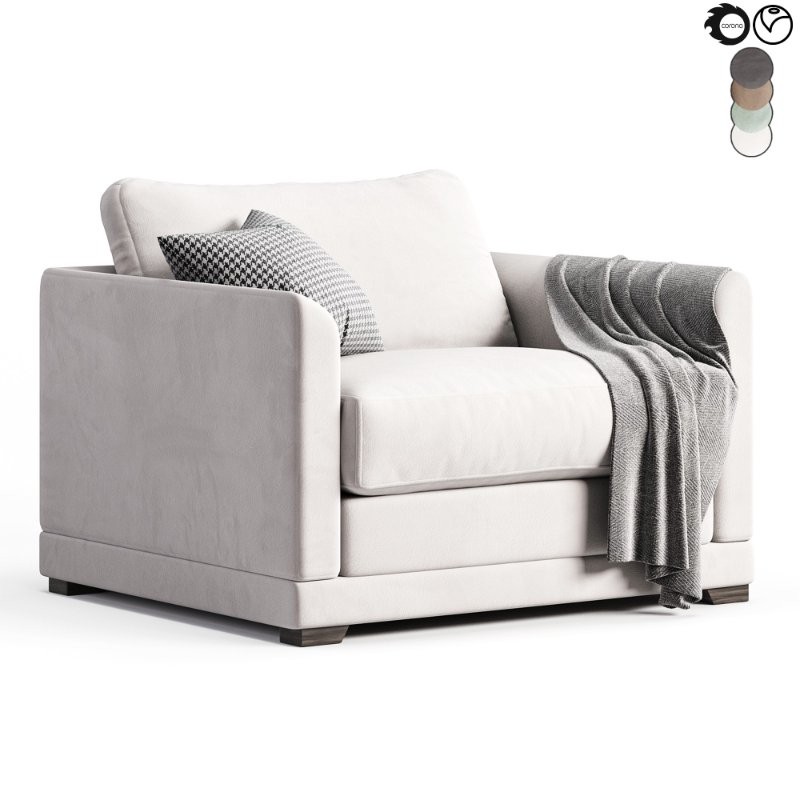 Aissa Armchair - Image 2