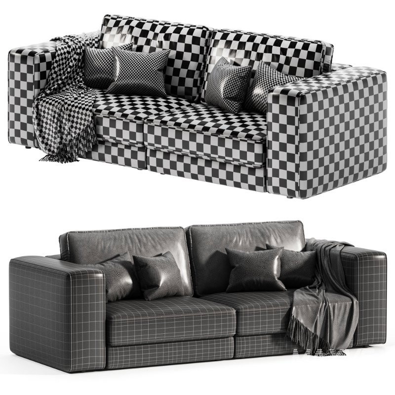 Noora 2 Modules Sofa by Bolia - Image 3
