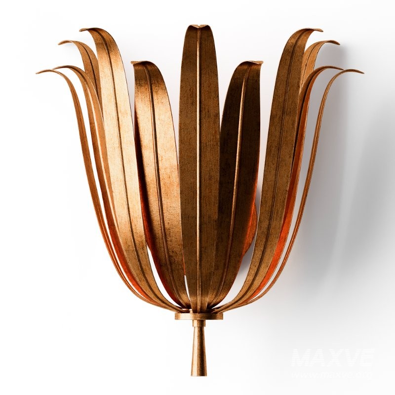 Vicenzio Leaf Sconce - Image 8