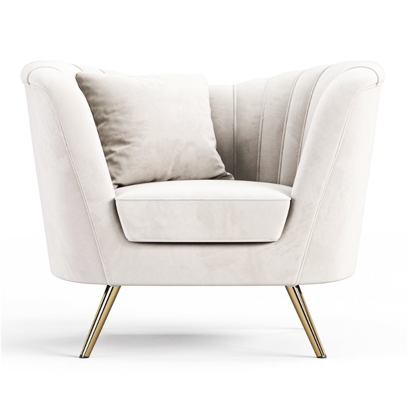 Margo Velvet Chair - Image 1
