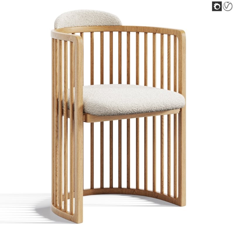 Palu Chair By Pianca - Image 2