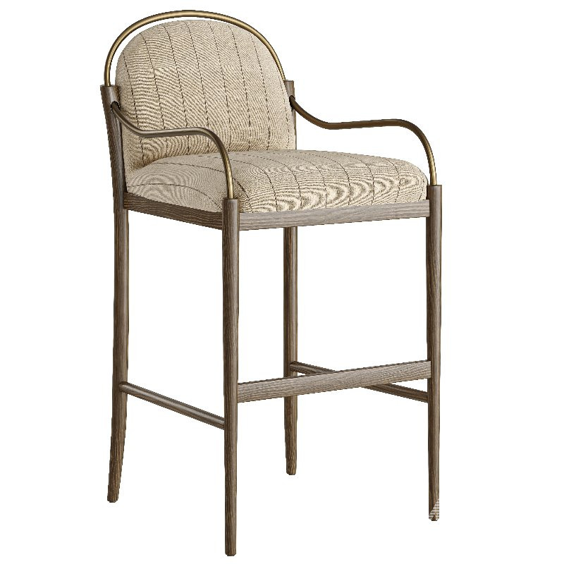 Demi Bar and Counter Stool-Fourhands - Image 4