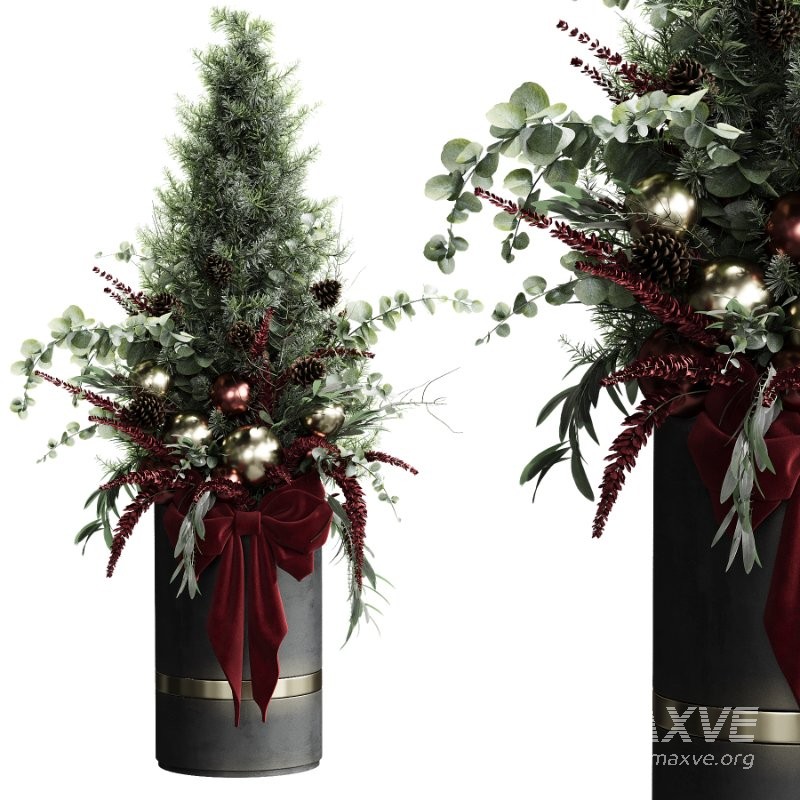 nts, large floral elements, candles, lantern, and luxury gift boxes. - Image 2