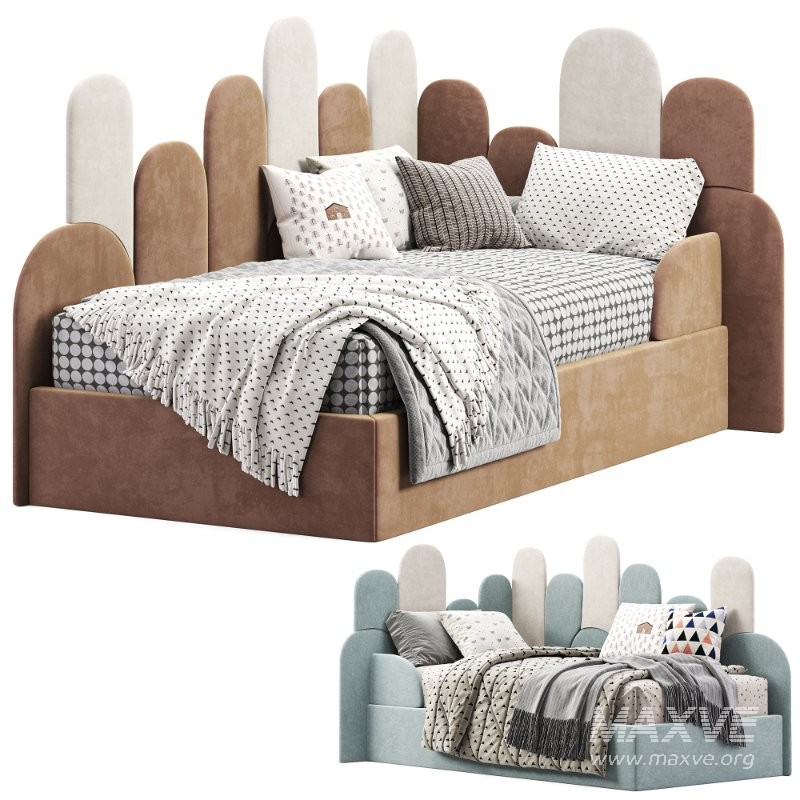 Corner bed Gravity kids - Image 3