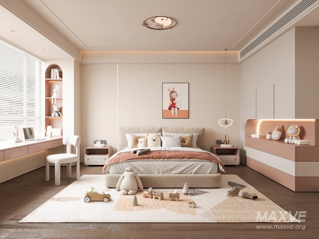 modern bedroom - Image 1