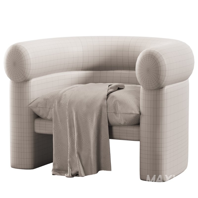 NV Gallery ANGELO Armchair - Image 4