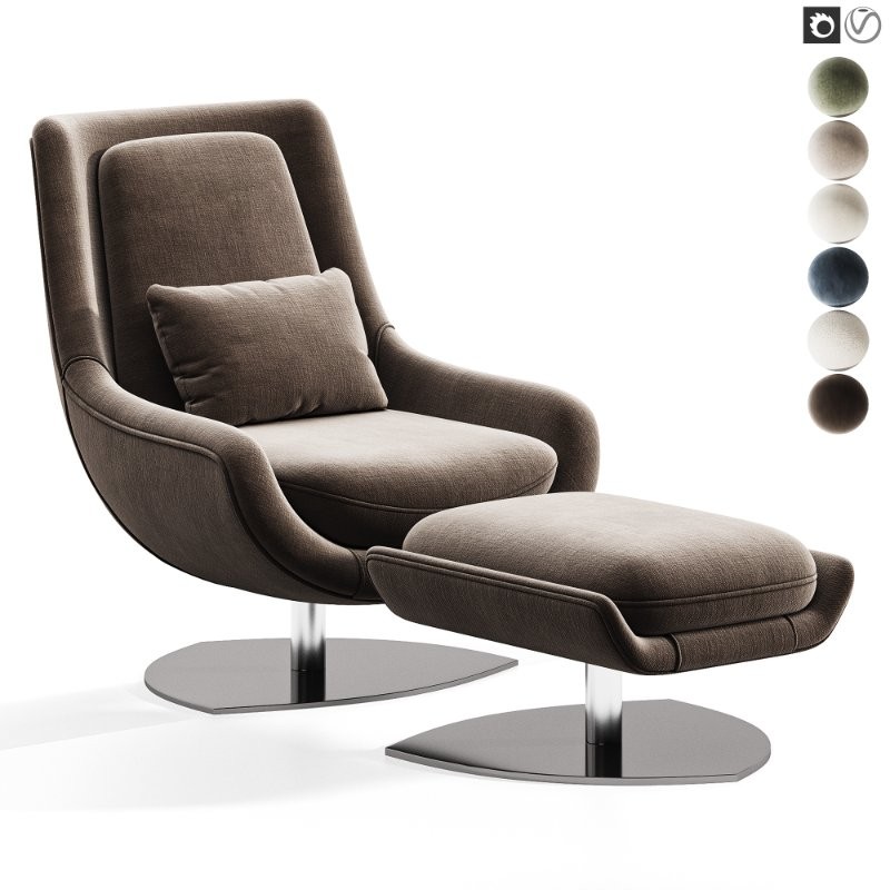 Elba Armchair By Domkapa - Image 6