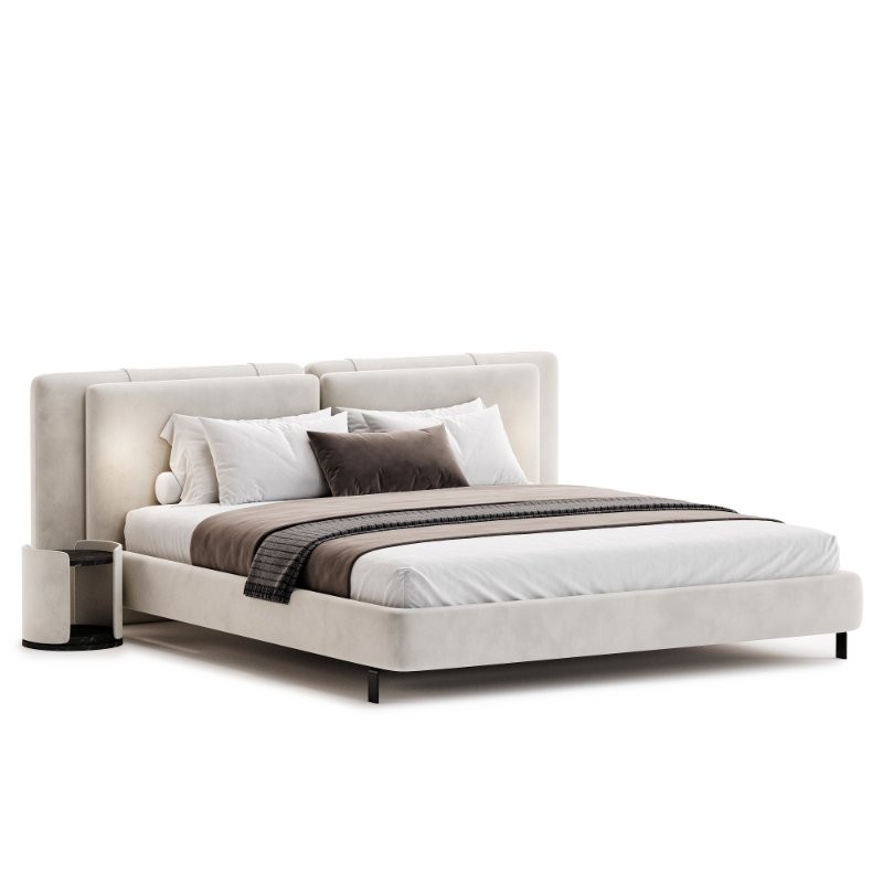 Minotti Tatlin Soft Bed - Image 3