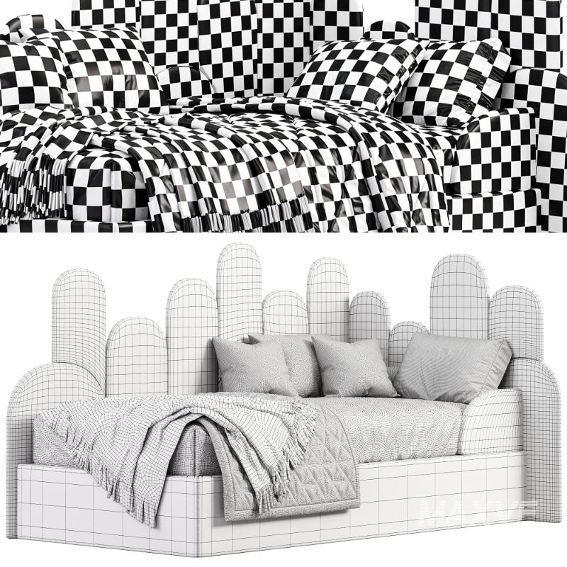 Corner bed Gravity kids - Image 1