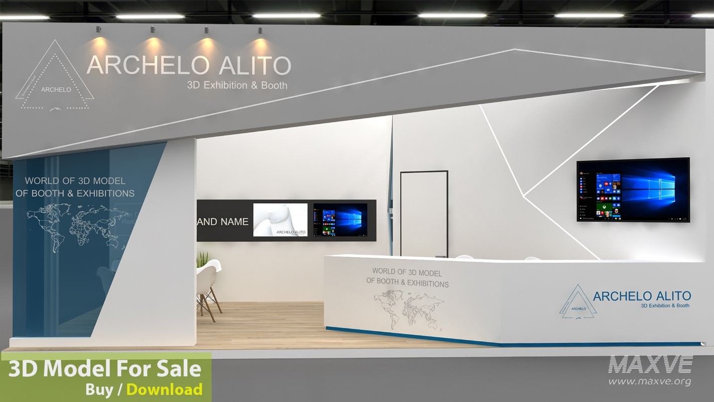 stall kiosk expo event - Image 4