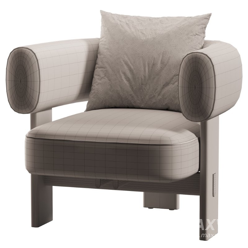 Thea Occasional Chair Berry - Image 7