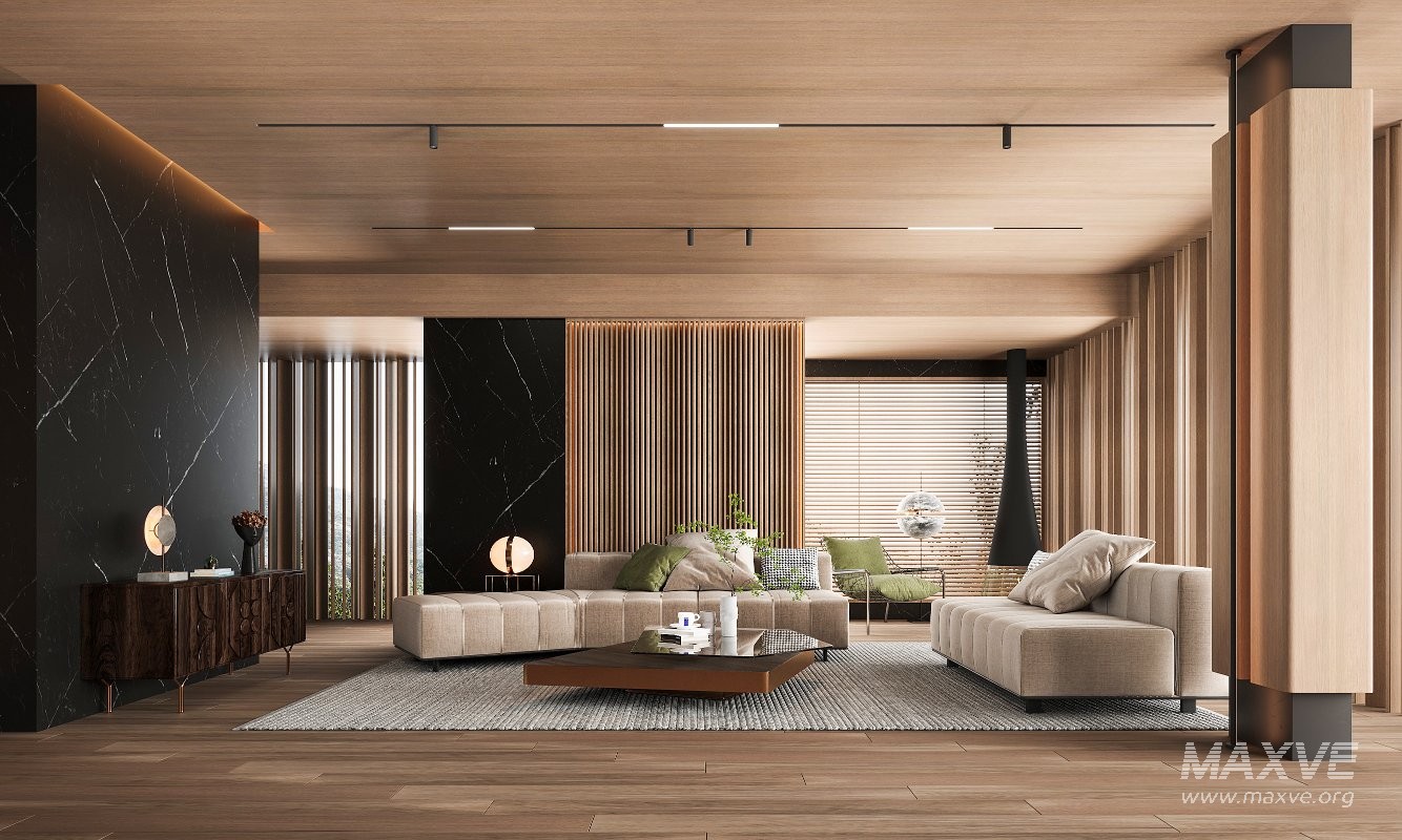 Modern living room - Image 1