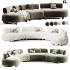 Bon Bon Sofa By Saloni - Thumbnail 1