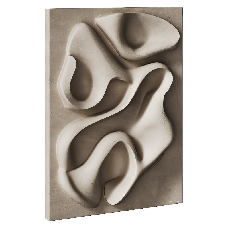 3D Art Relief 222 - Image 3