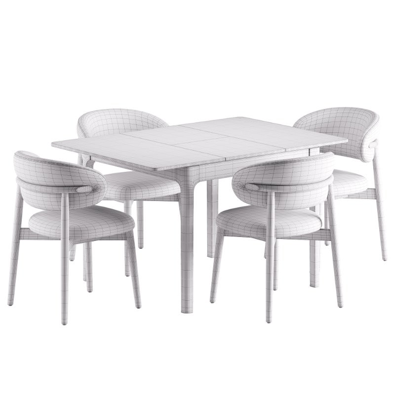 Ferrara Chair and Cologne Table - Image 6