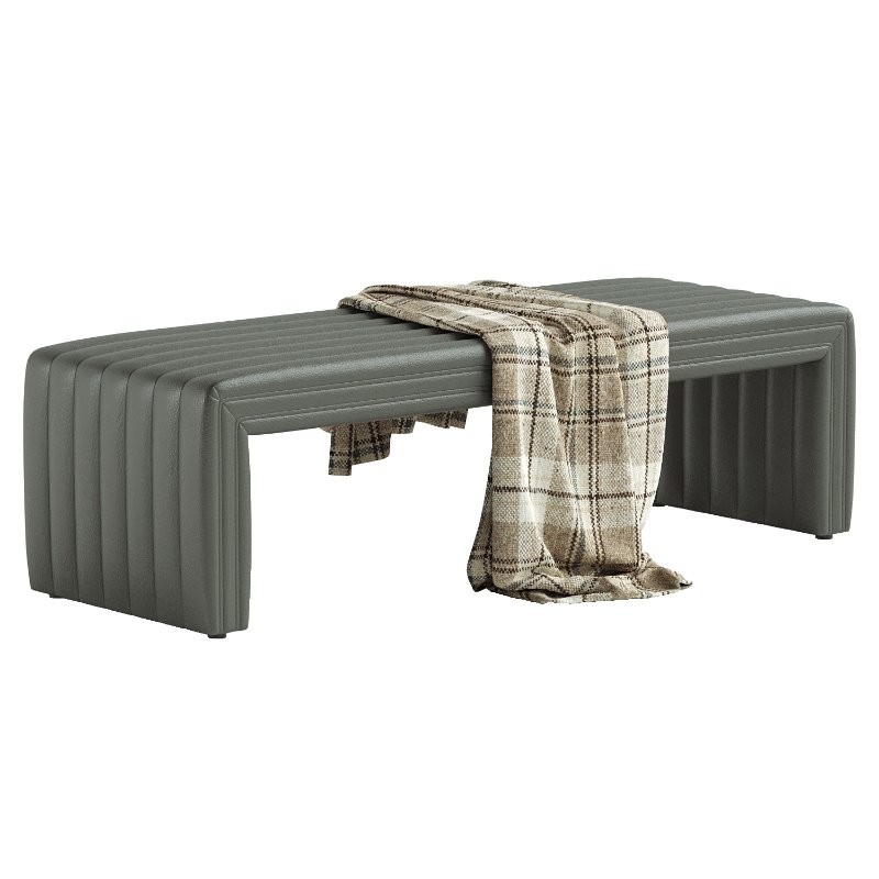 Alexander Velvet Bench - Image 2