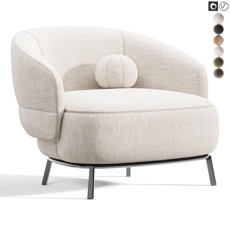 Juliet Armchair By Domkapa - Image 2