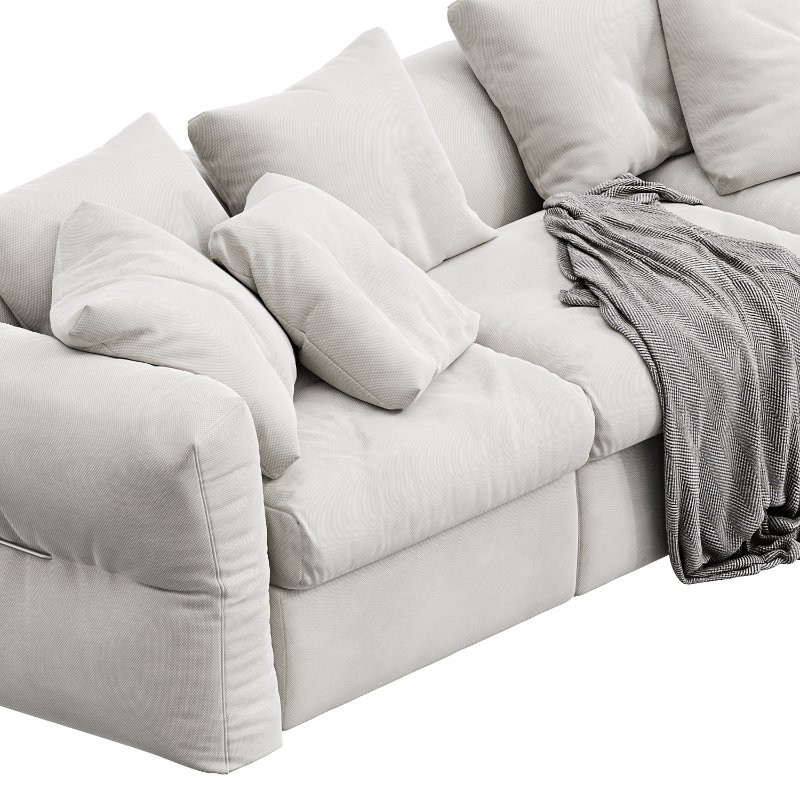 Newbridge Sofa by Flexform 3 seater - Image 3