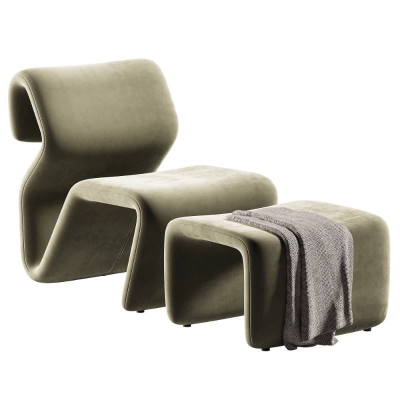 OM Bora Armchair - Image 2