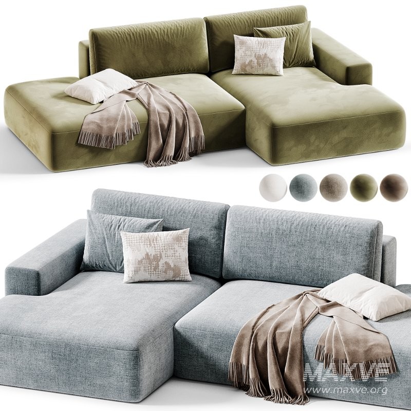 Corner sofa Liga by Inmy Room - Image 3