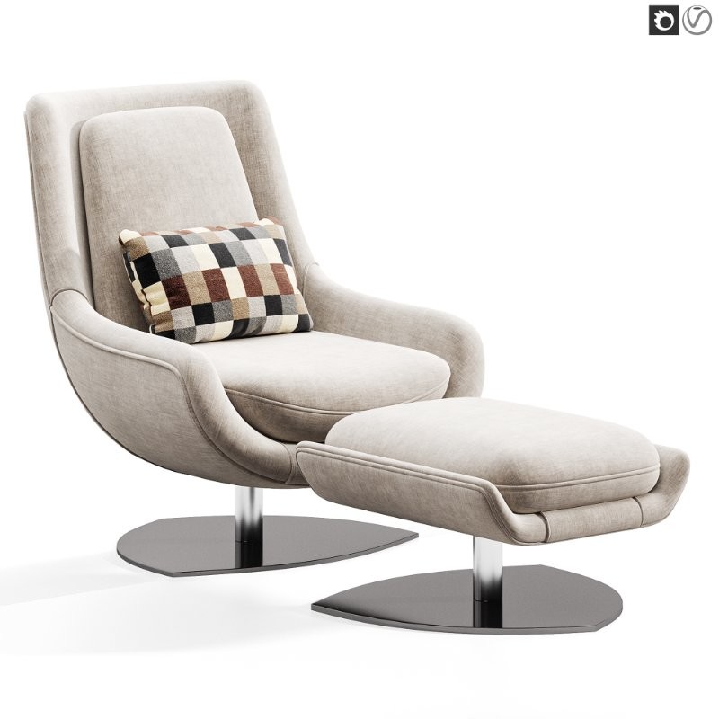 Elba Armchair By Domkapa - Image 5