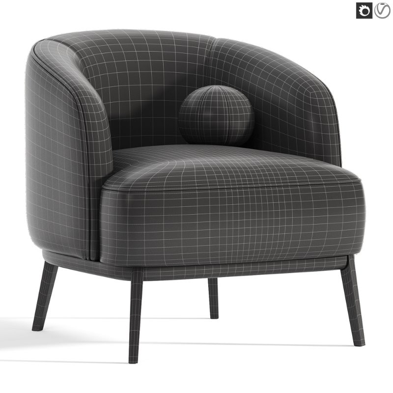 Megan Armchair By Domkapa - Image 3