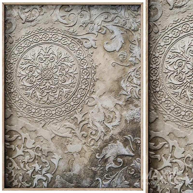 Decorative 3D Panel ART RELIEF 93 - Image 1