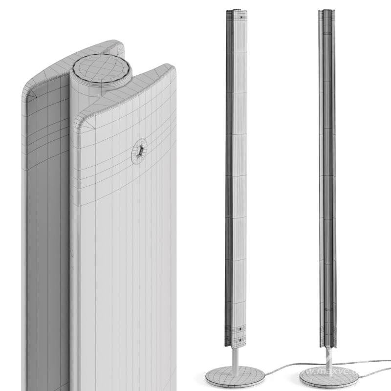 Seki-Han Floor Lamp by Flos - Image 5