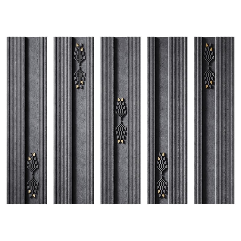 Decorative Panel 3D ART RELIEF 181 - Image 4