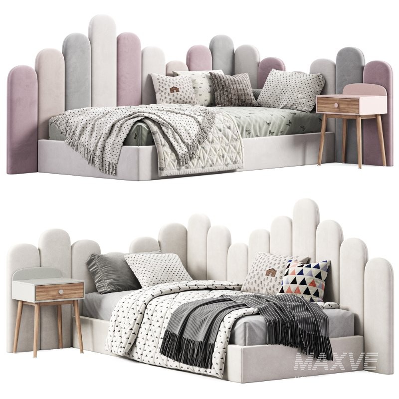 Corner bed Bambini kids - Image 3